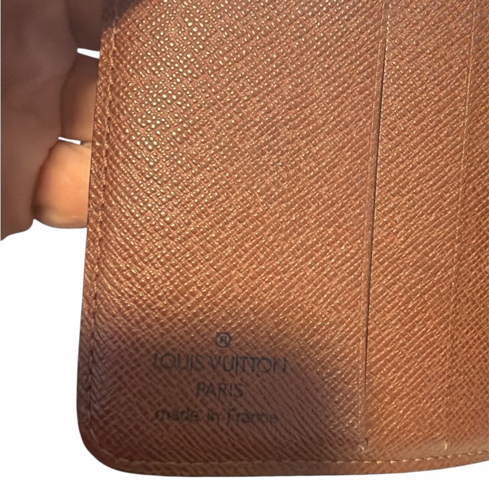 Louis Vuitton Black Monogram Wallet - Picture 3 of 4
